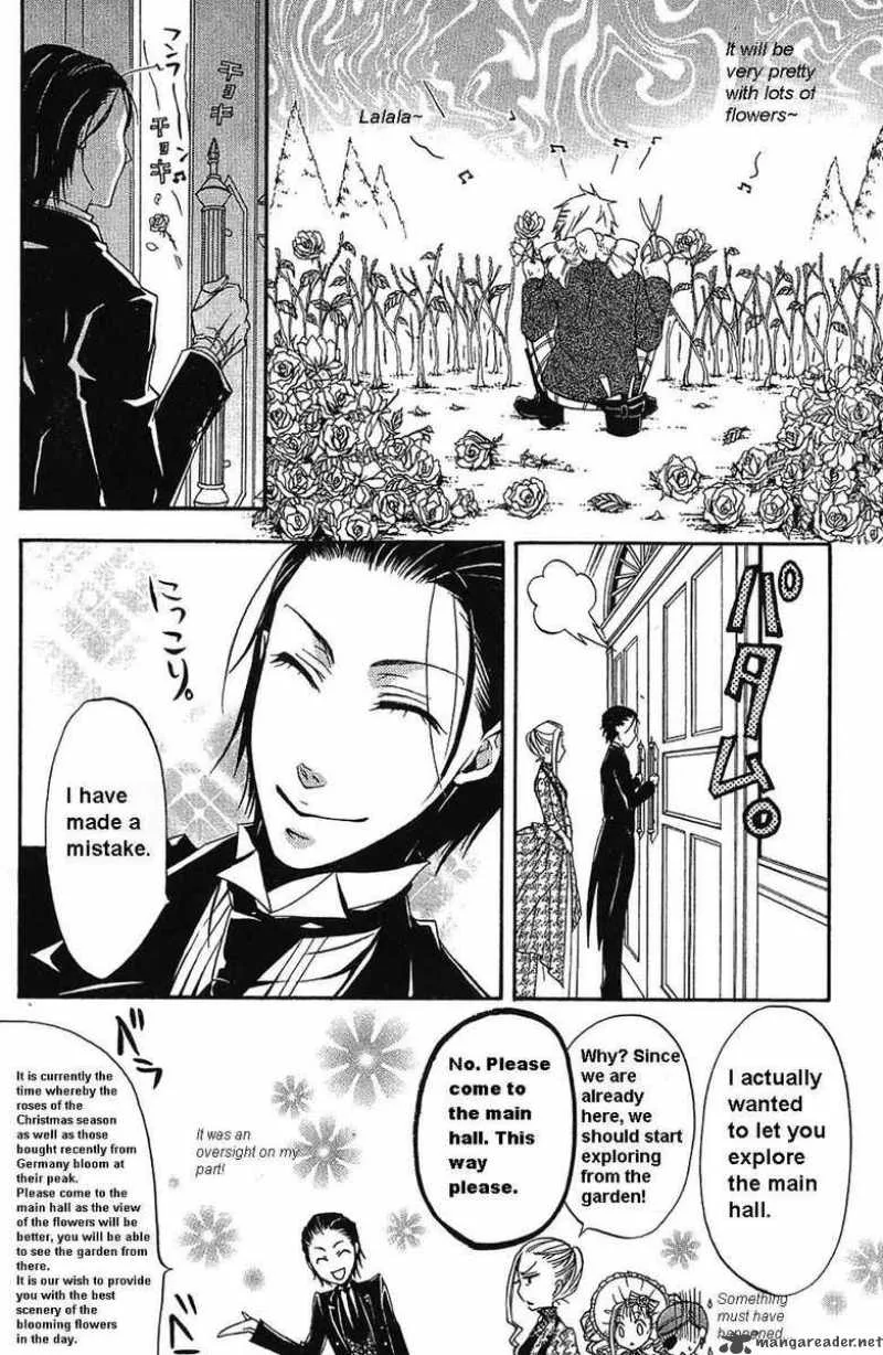 Kuroshitsuji Chapter 14 page 15