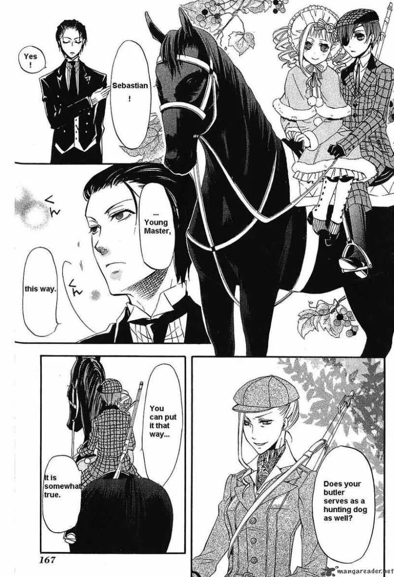 Kuroshitsuji Chapter 14 page 20