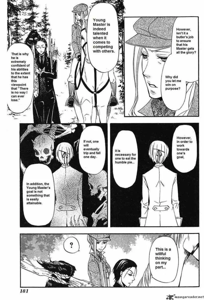 Kuroshitsuji Chapter 14 page 34