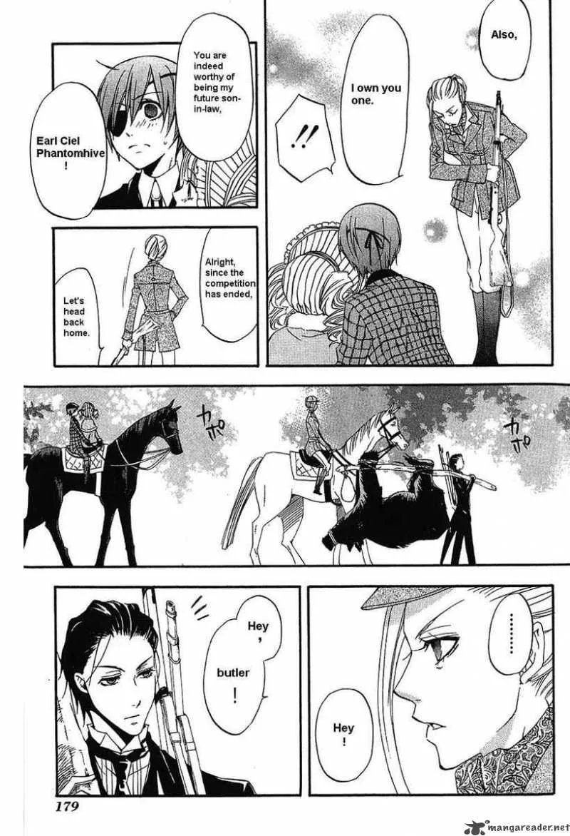 Kuroshitsuji Chapter 14 page 32