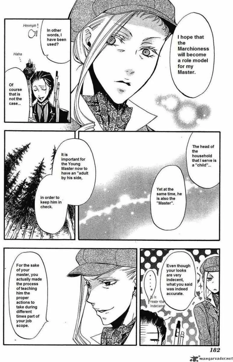 Kuroshitsuji Chapter 14 page 35