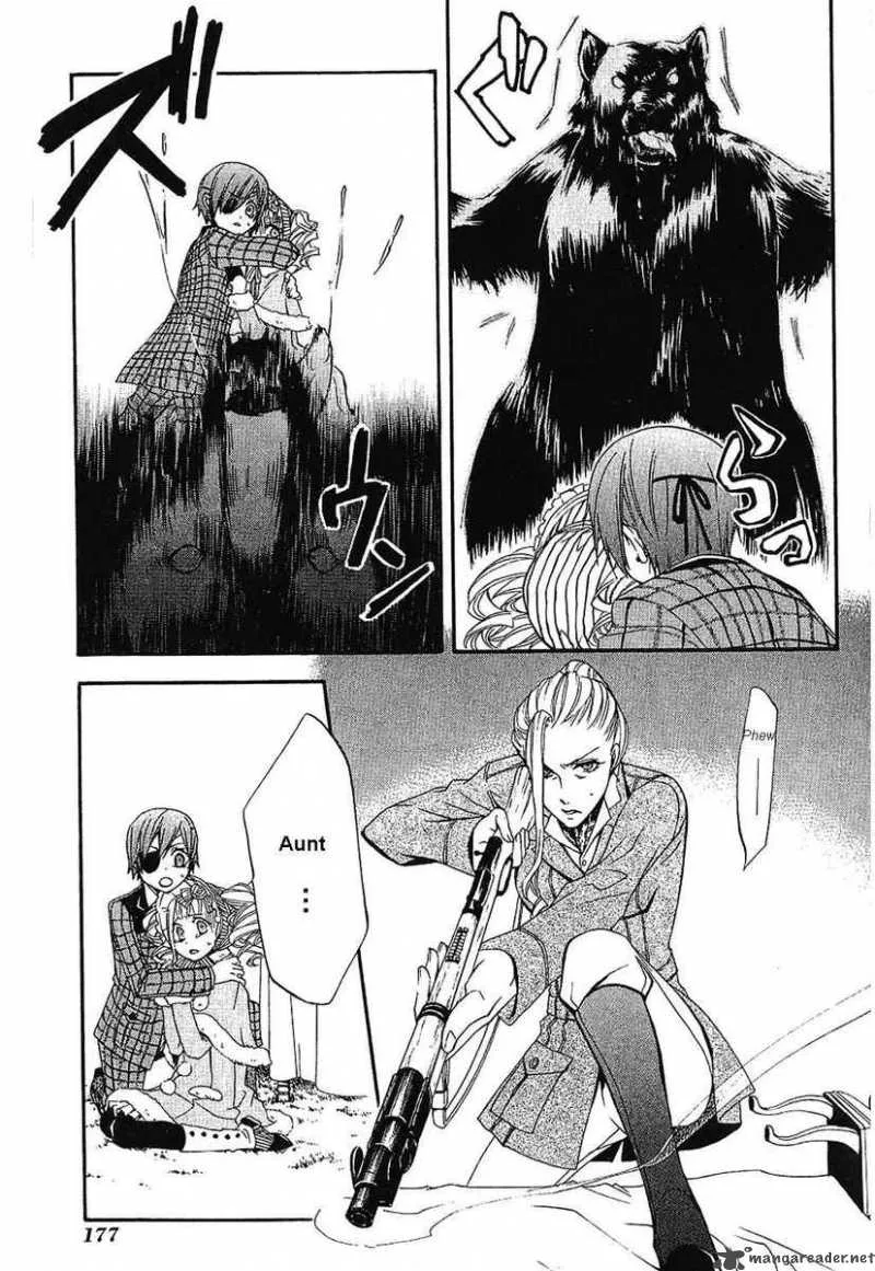 Kuroshitsuji Chapter 14 page 30