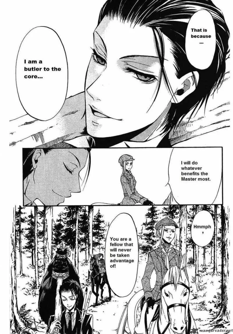 Kuroshitsuji Chapter 14 page 36