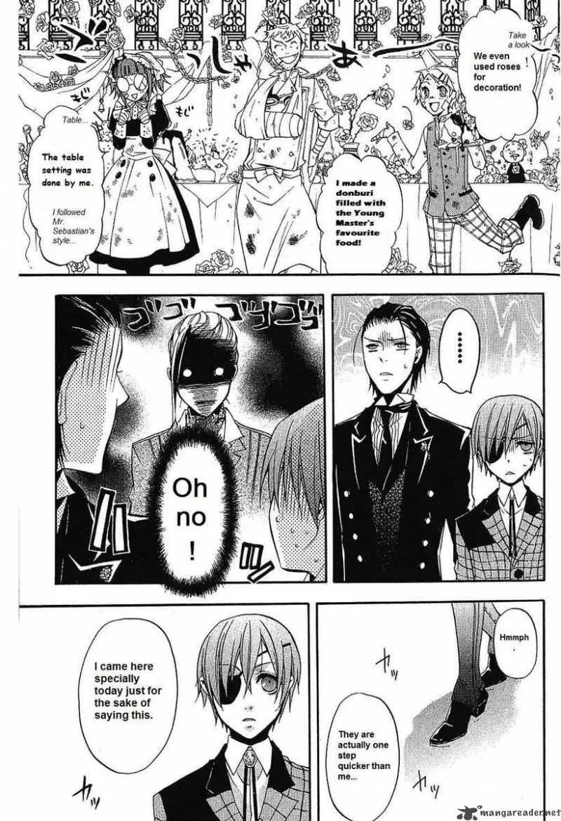 Kuroshitsuji Chapter 14 page 38