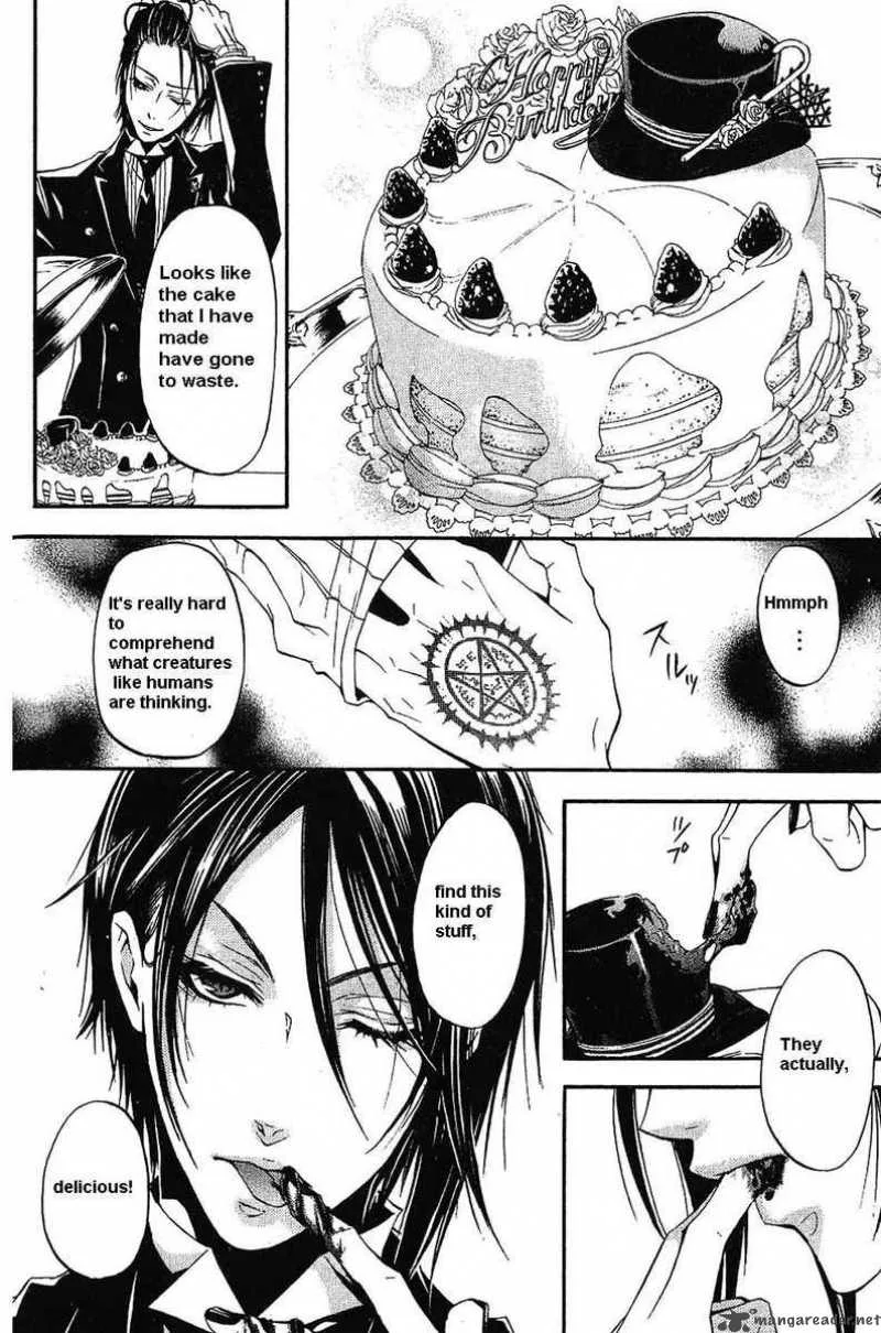 Kuroshitsuji Chapter 14 page 41