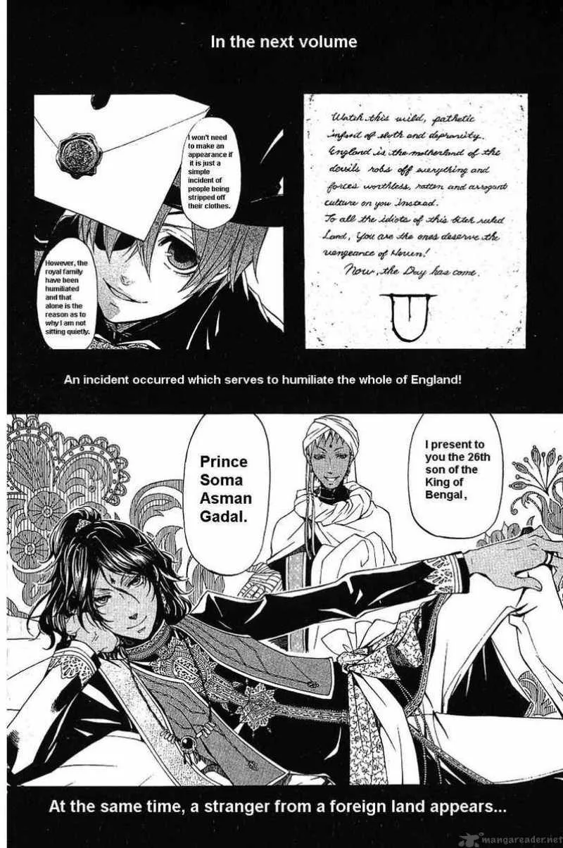 Kuroshitsuji Chapter 14 page 45