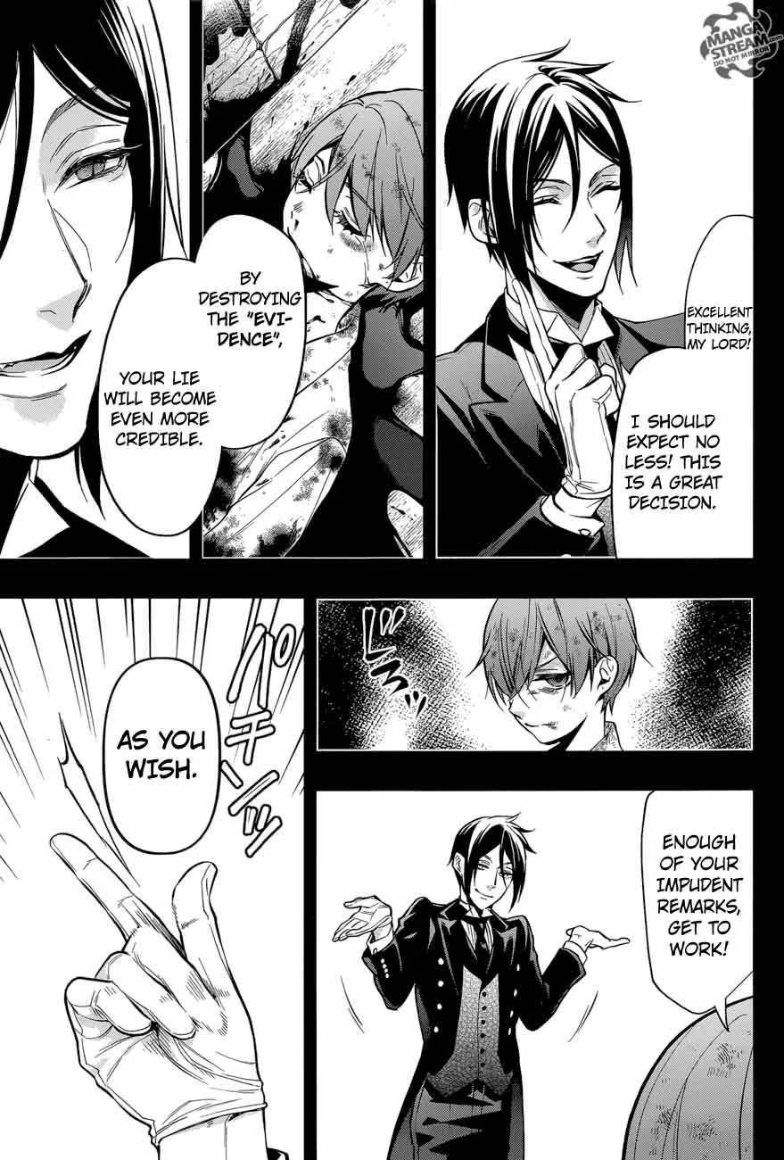 Kuroshitsuji Chapter 140 page 5