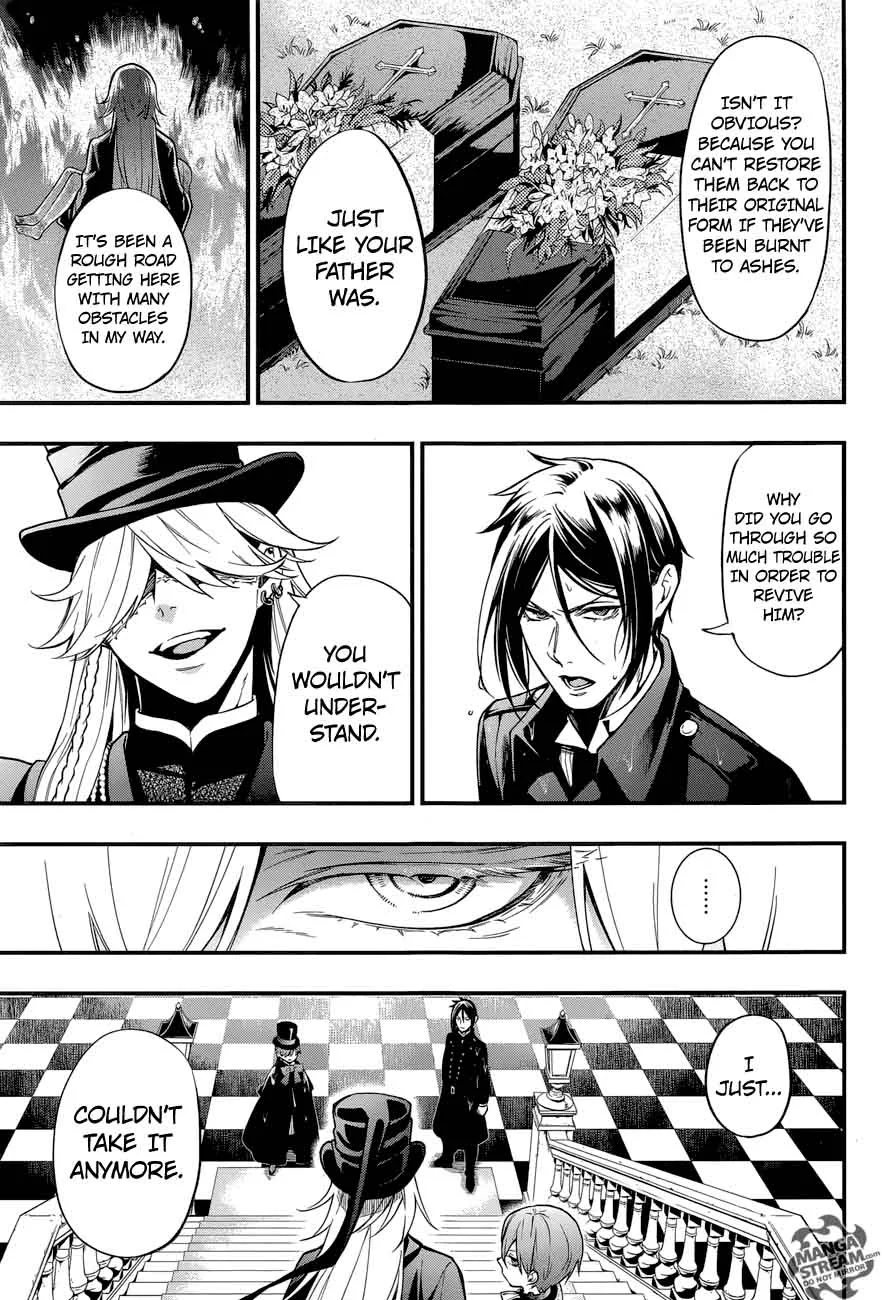 Kuroshitsuji Chapter 140 page 16
