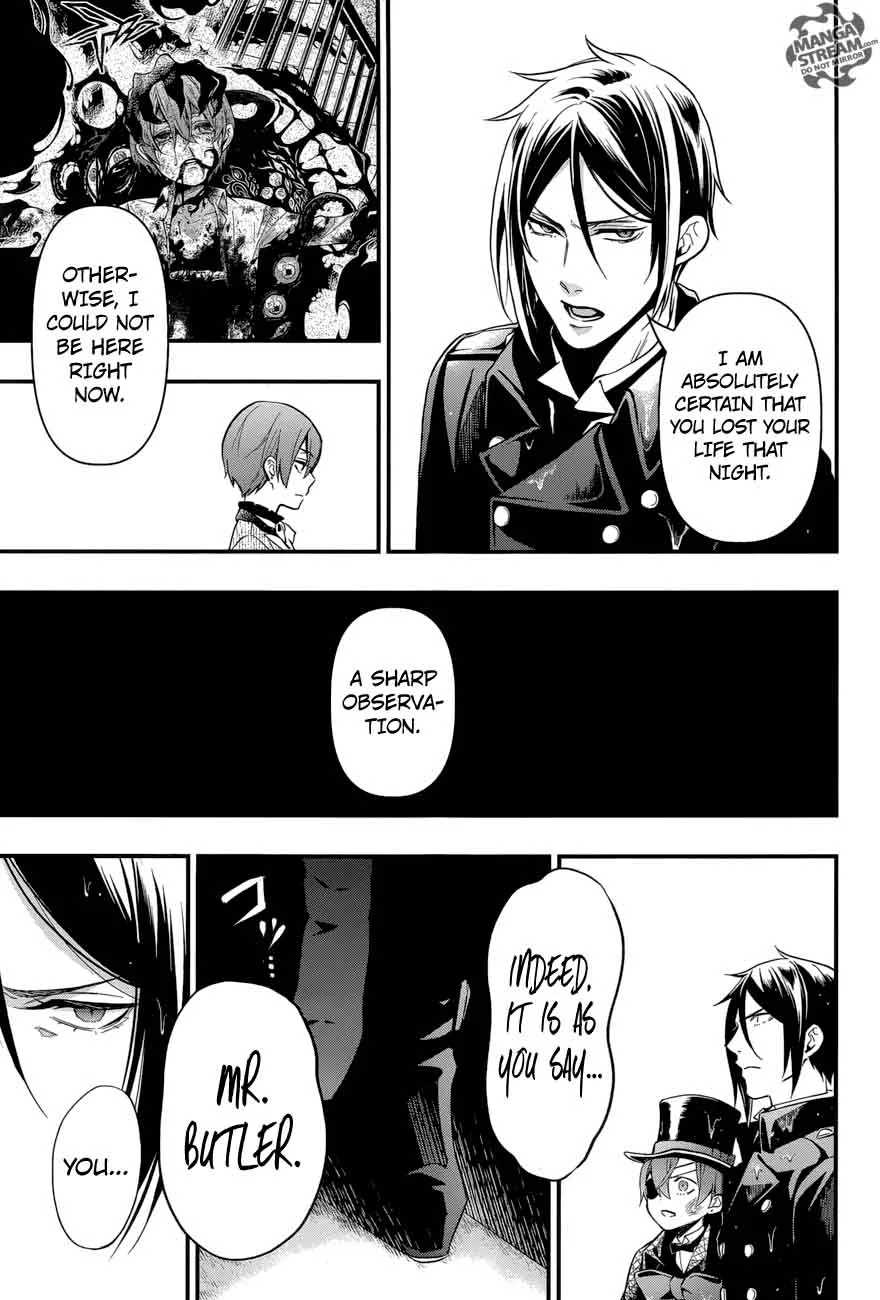 Kuroshitsuji Chapter 140 page 12