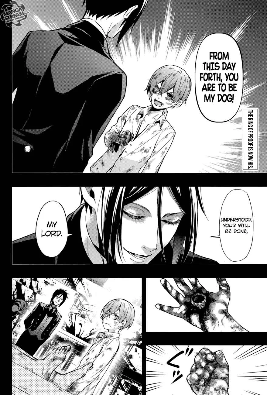 Kuroshitsuji Chapter 140 page 2