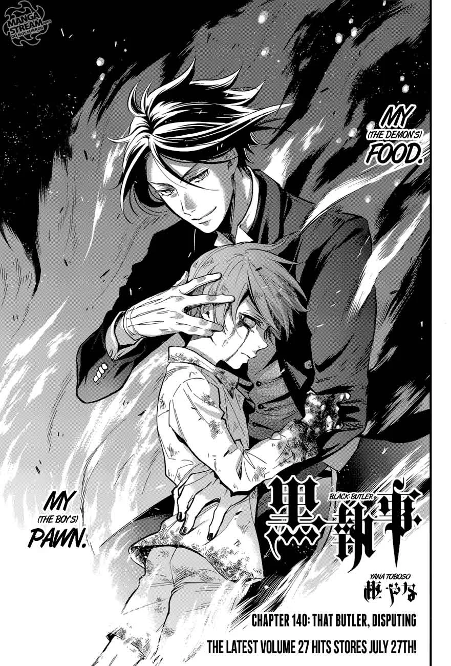 Kuroshitsuji Chapter 140 page 1