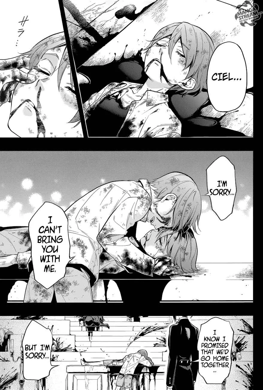 Kuroshitsuji Chapter 140 page 3