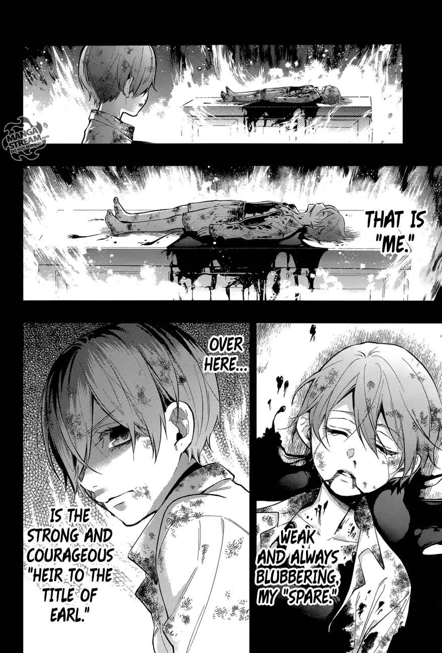 Kuroshitsuji Chapter 140 page 7