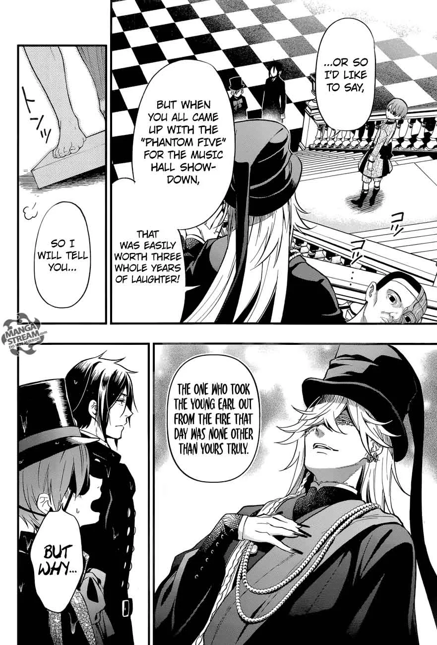 Kuroshitsuji Chapter 140 page 15