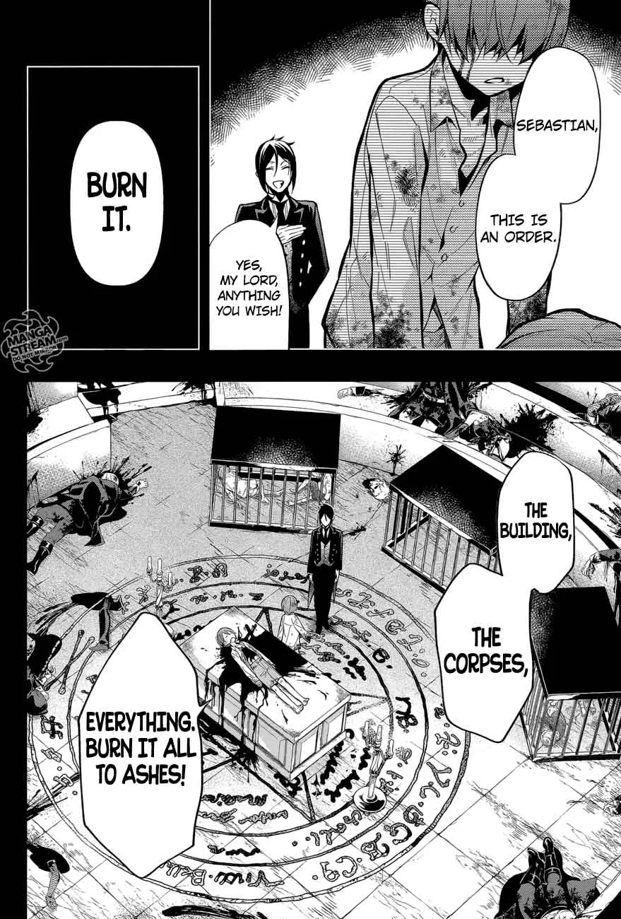 Kuroshitsuji Chapter 140 page 4