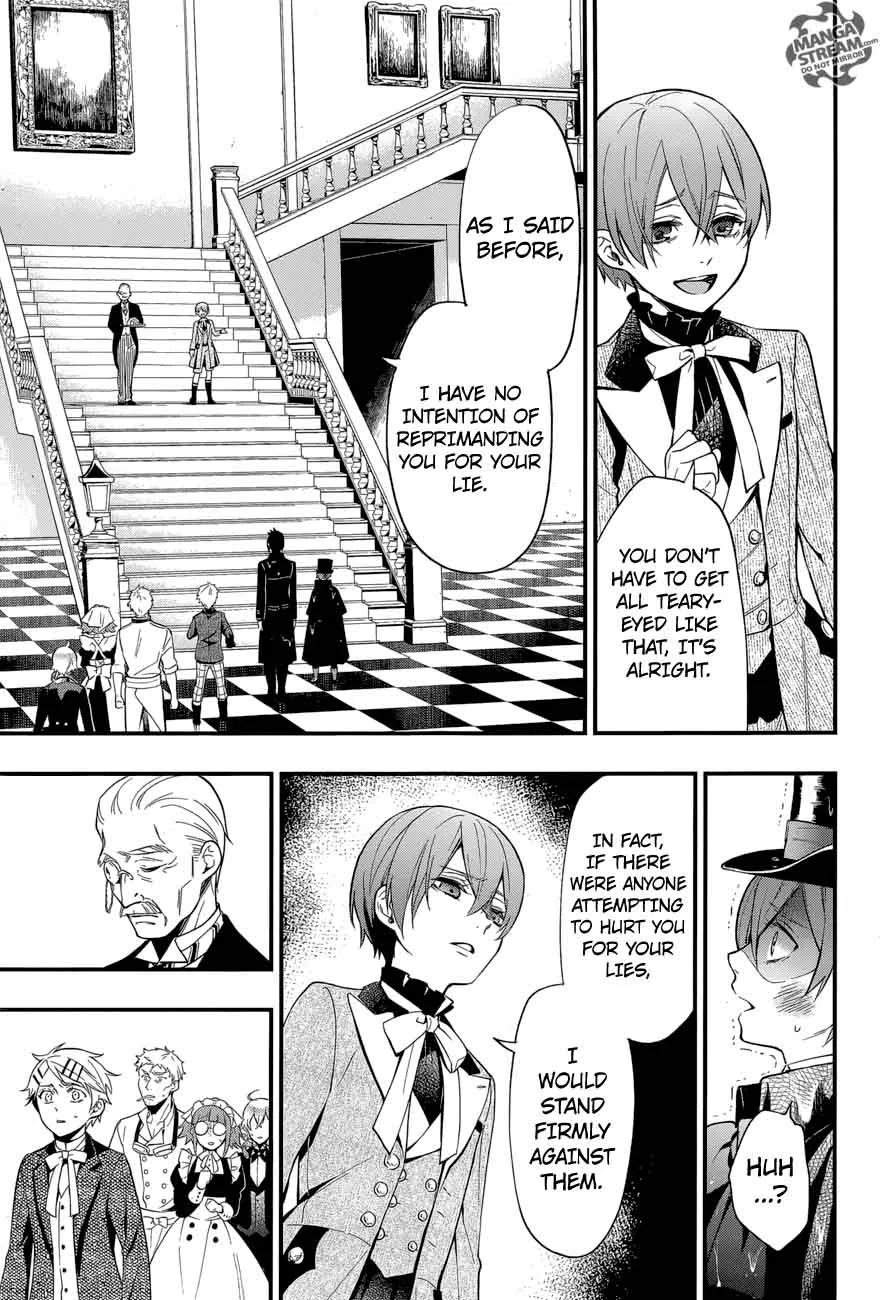 Kuroshitsuji Chapter 140 page 10