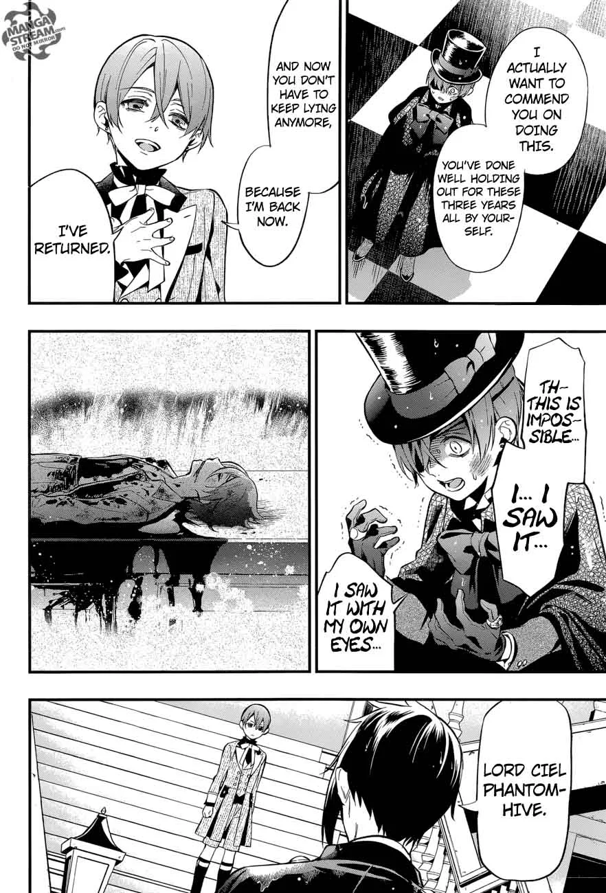 Kuroshitsuji Chapter 140 page 11