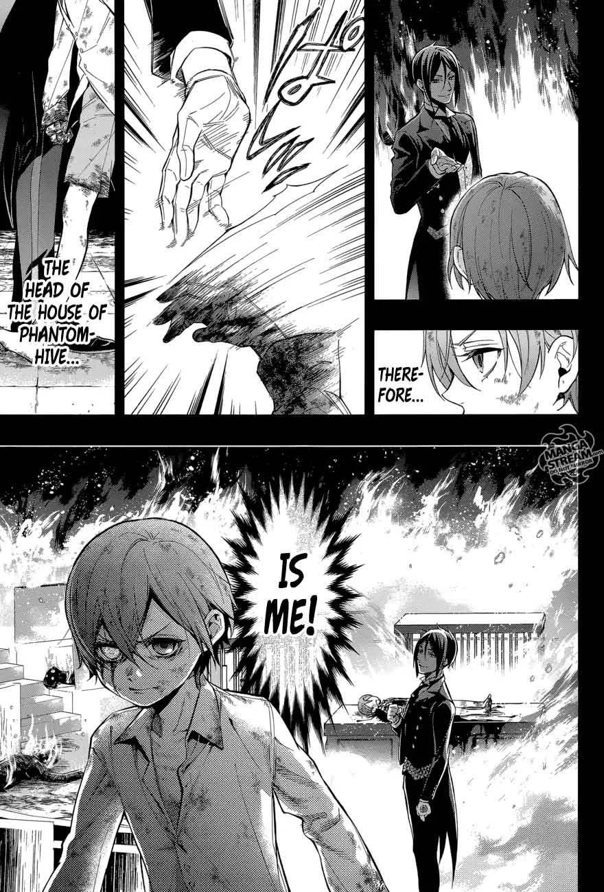 Kuroshitsuji Chapter 140 page 8