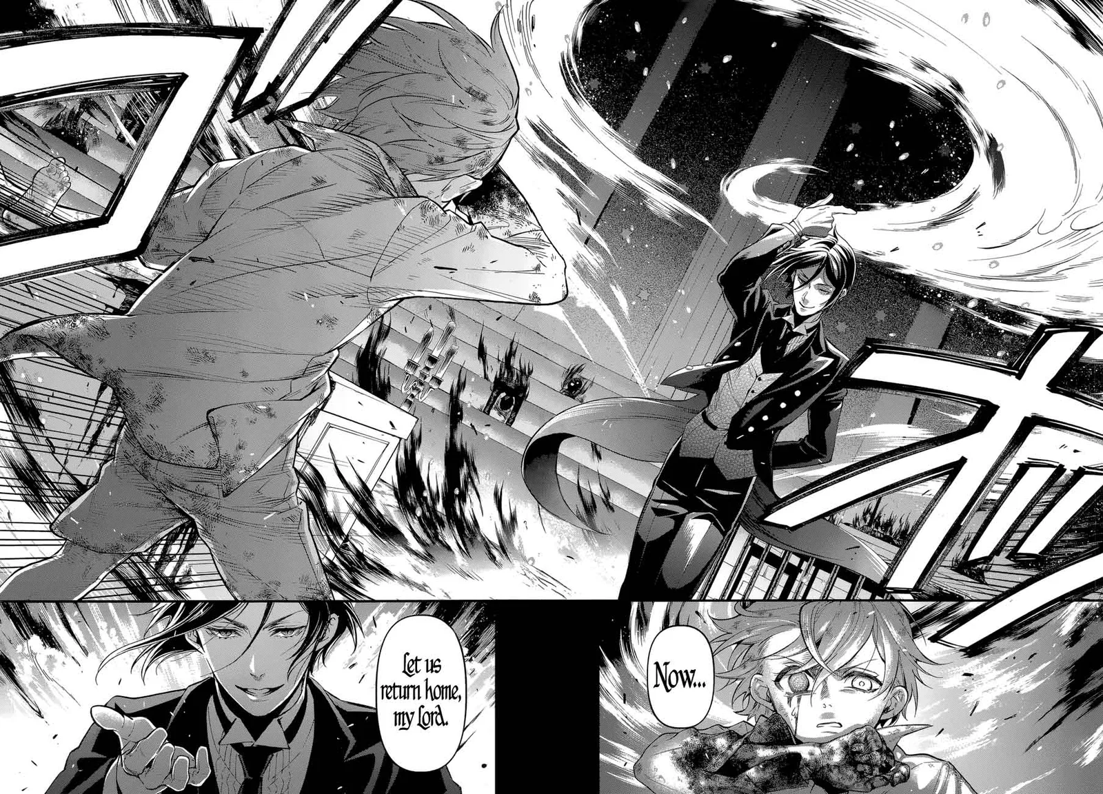 Kuroshitsuji Chapter 140 page 6