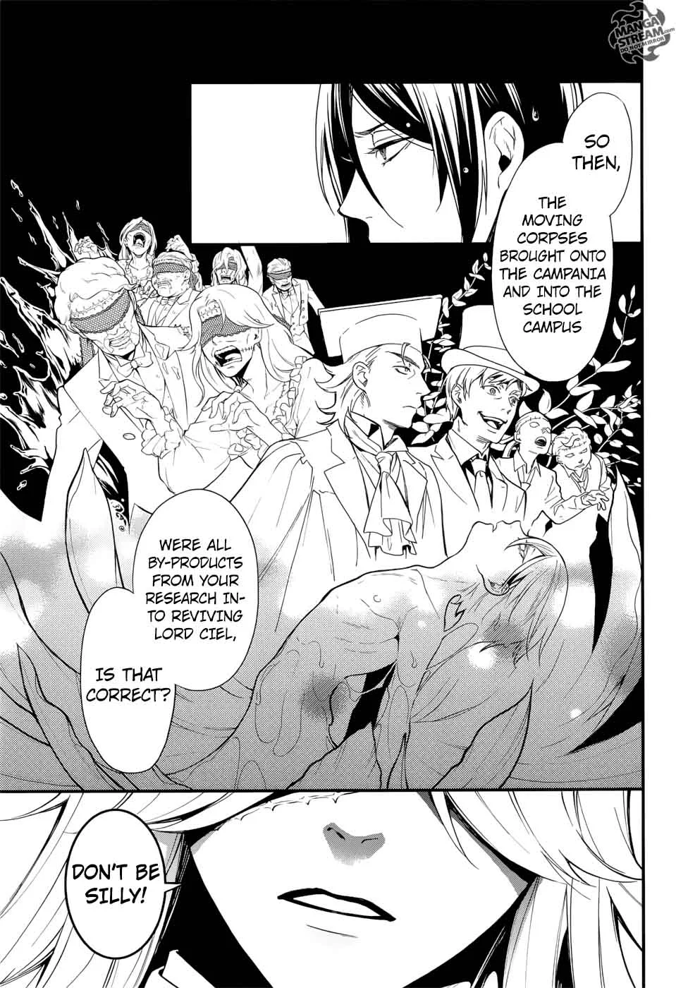 Kuroshitsuji Chapter 141 page 7