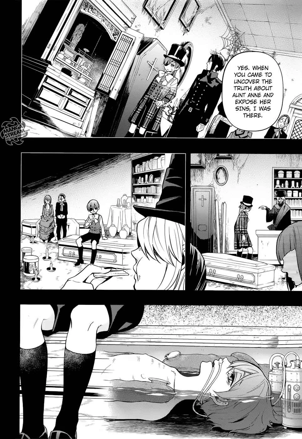 Kuroshitsuji Chapter 141 page 10