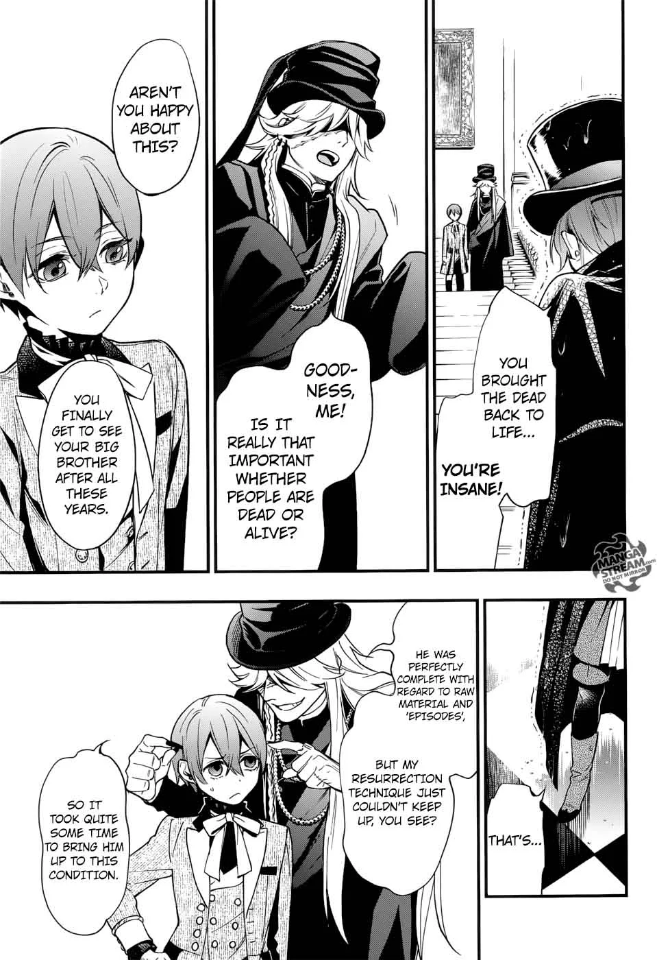 Kuroshitsuji Chapter 141 page 5