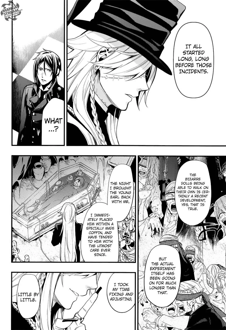 Kuroshitsuji Chapter 141 page 8