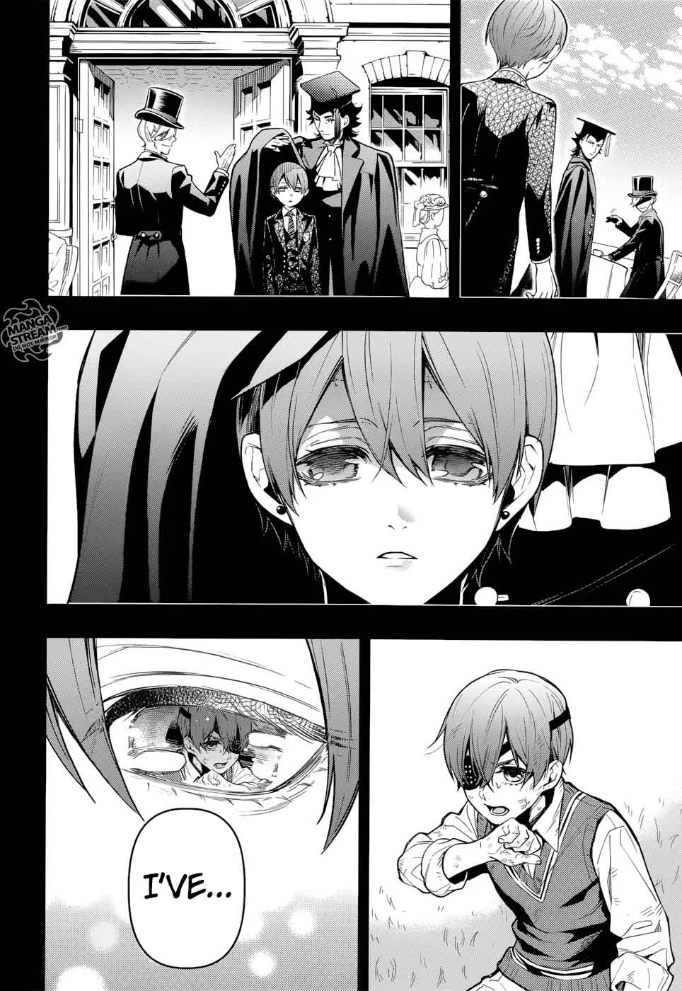 Kuroshitsuji Chapter 141 page 14