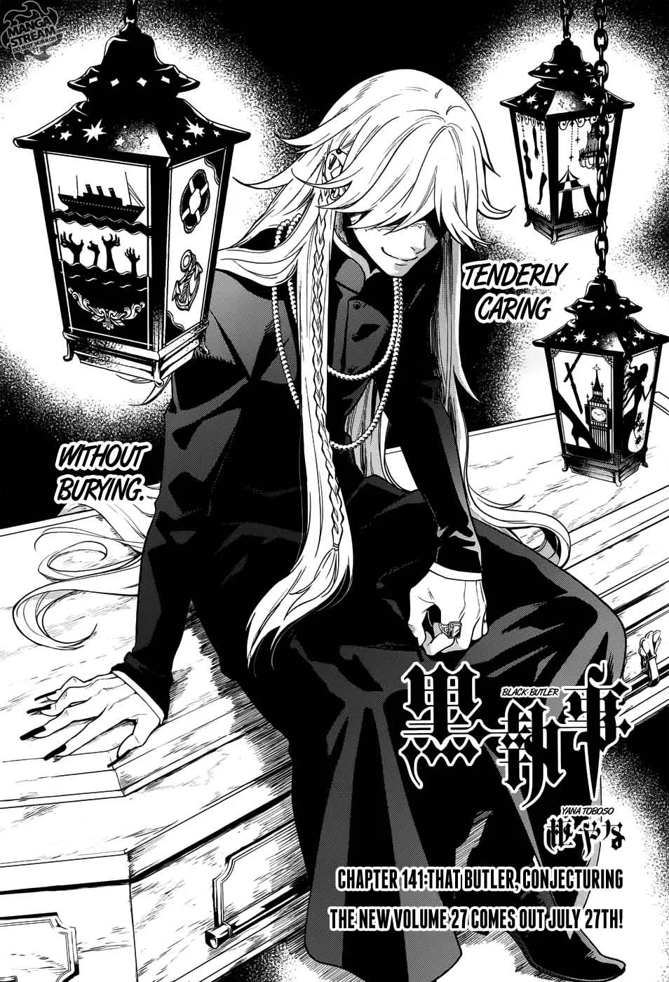 Kuroshitsuji Chapter 141 page 1