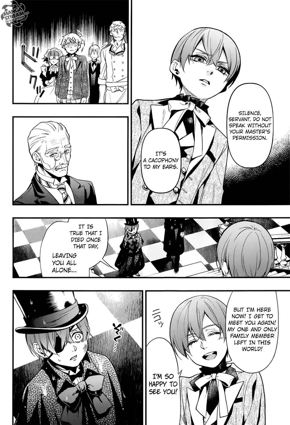 Kuroshitsuji Chapter 141 page 3