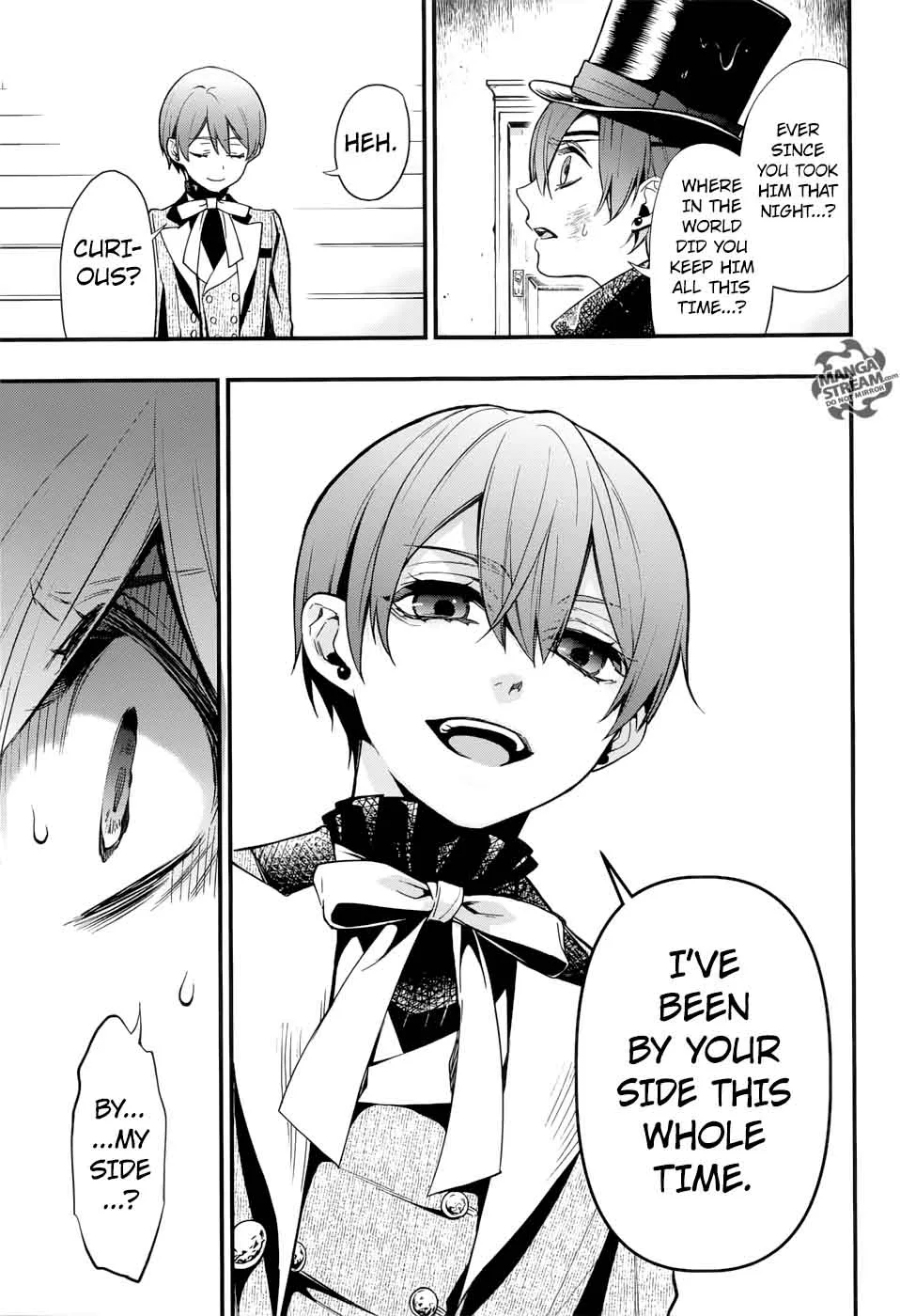 Kuroshitsuji Chapter 141 page 9