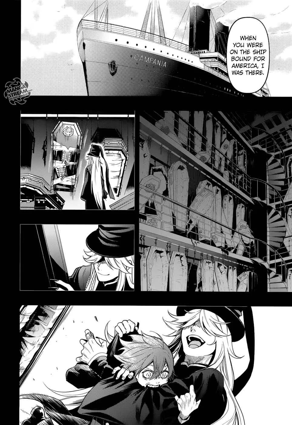 Kuroshitsuji Chapter 141 page 12