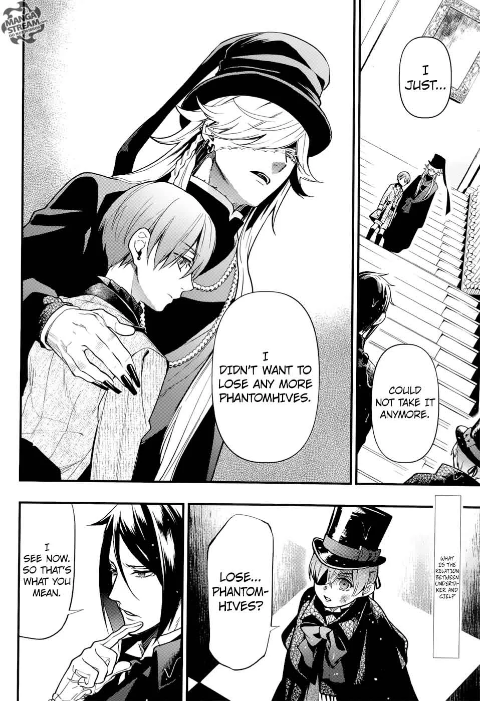 Kuroshitsuji Chapter 141 page 2