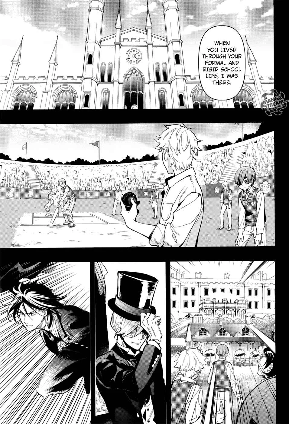Kuroshitsuji Chapter 141 page 13