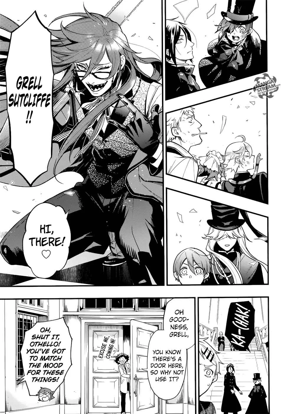 Kuroshitsuji Chapter 141 page 17