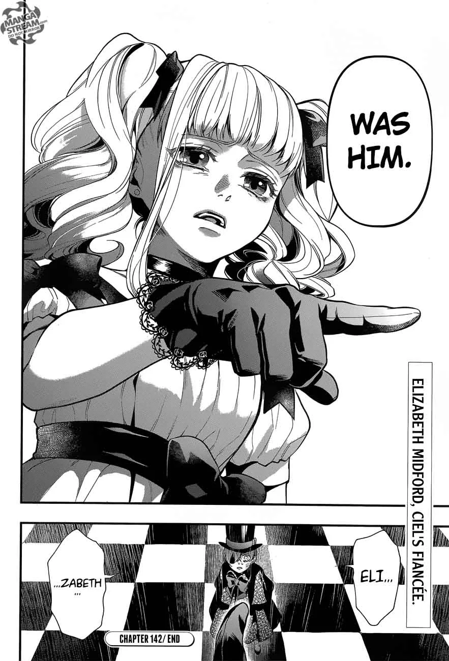 Kuroshitsuji Chapter 142 page 17