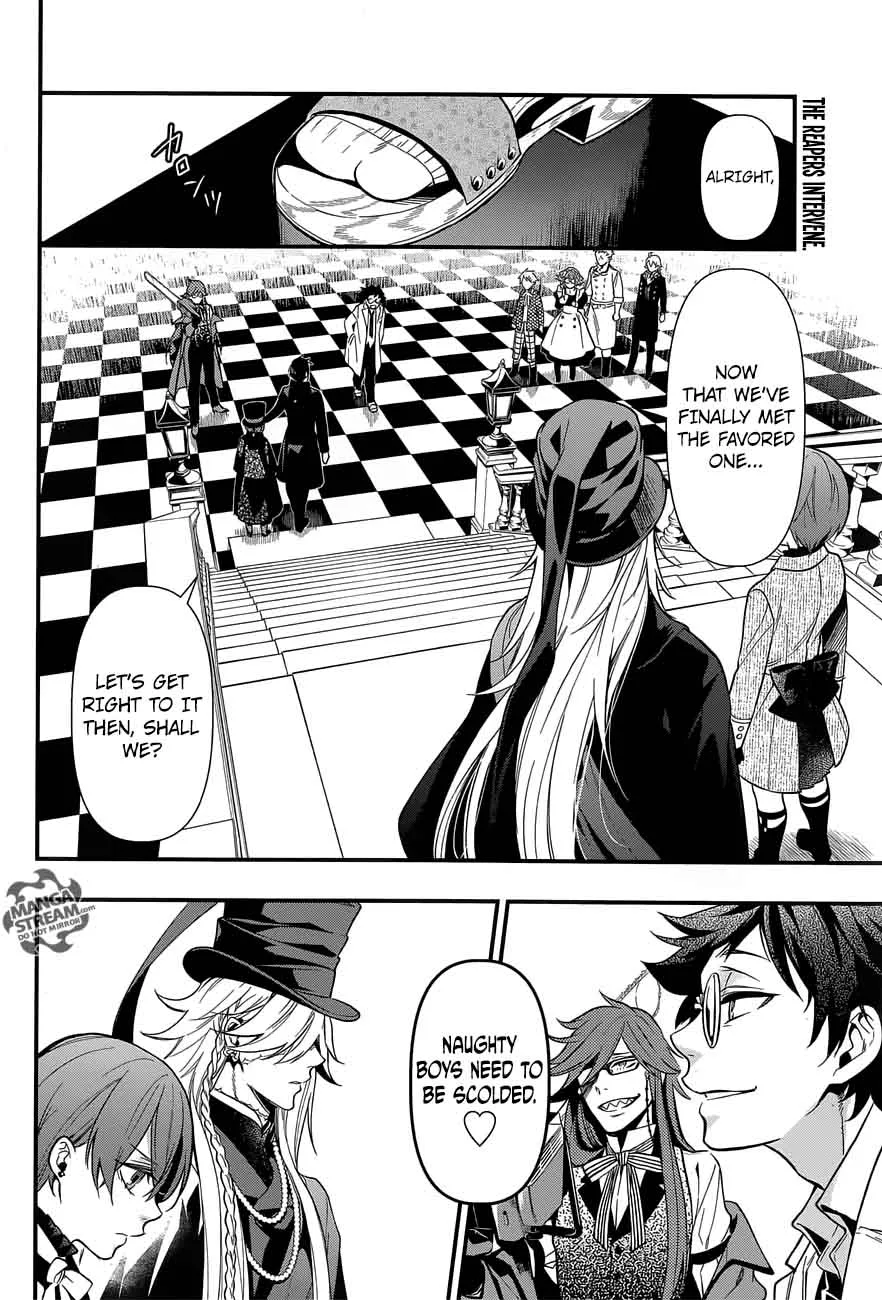 Kuroshitsuji Chapter 142 page 2