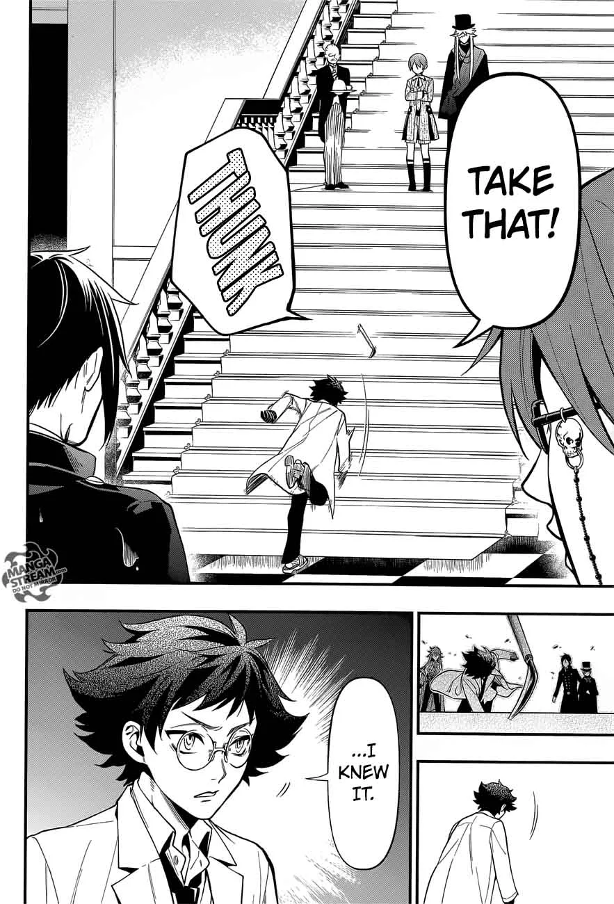 Kuroshitsuji Chapter 142 page 6