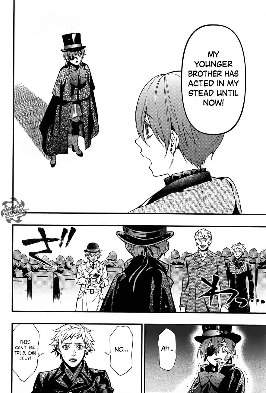 Kuroshitsuji Chapter 142 page 15