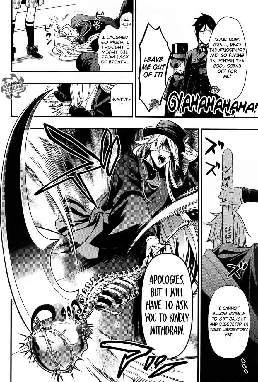 Kuroshitsuji Chapter 142 page 8