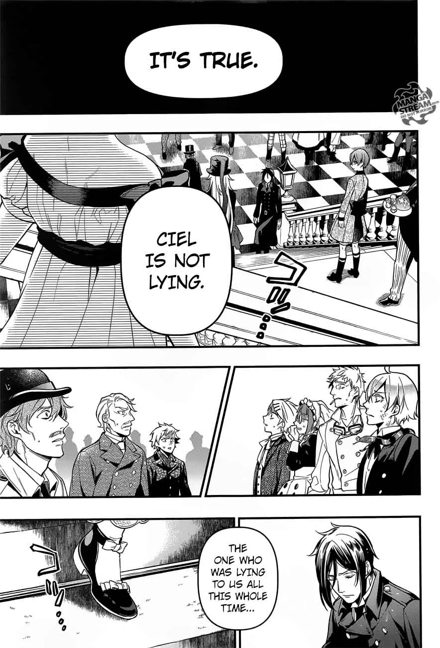 Kuroshitsuji Chapter 142 page 16
