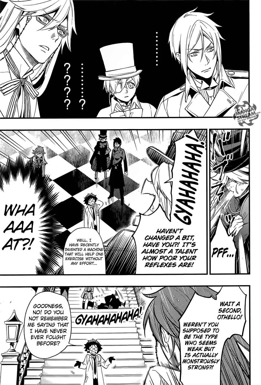 Kuroshitsuji Chapter 142 page 7