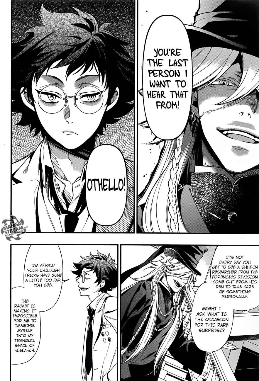 Kuroshitsuji Chapter 142 page 4