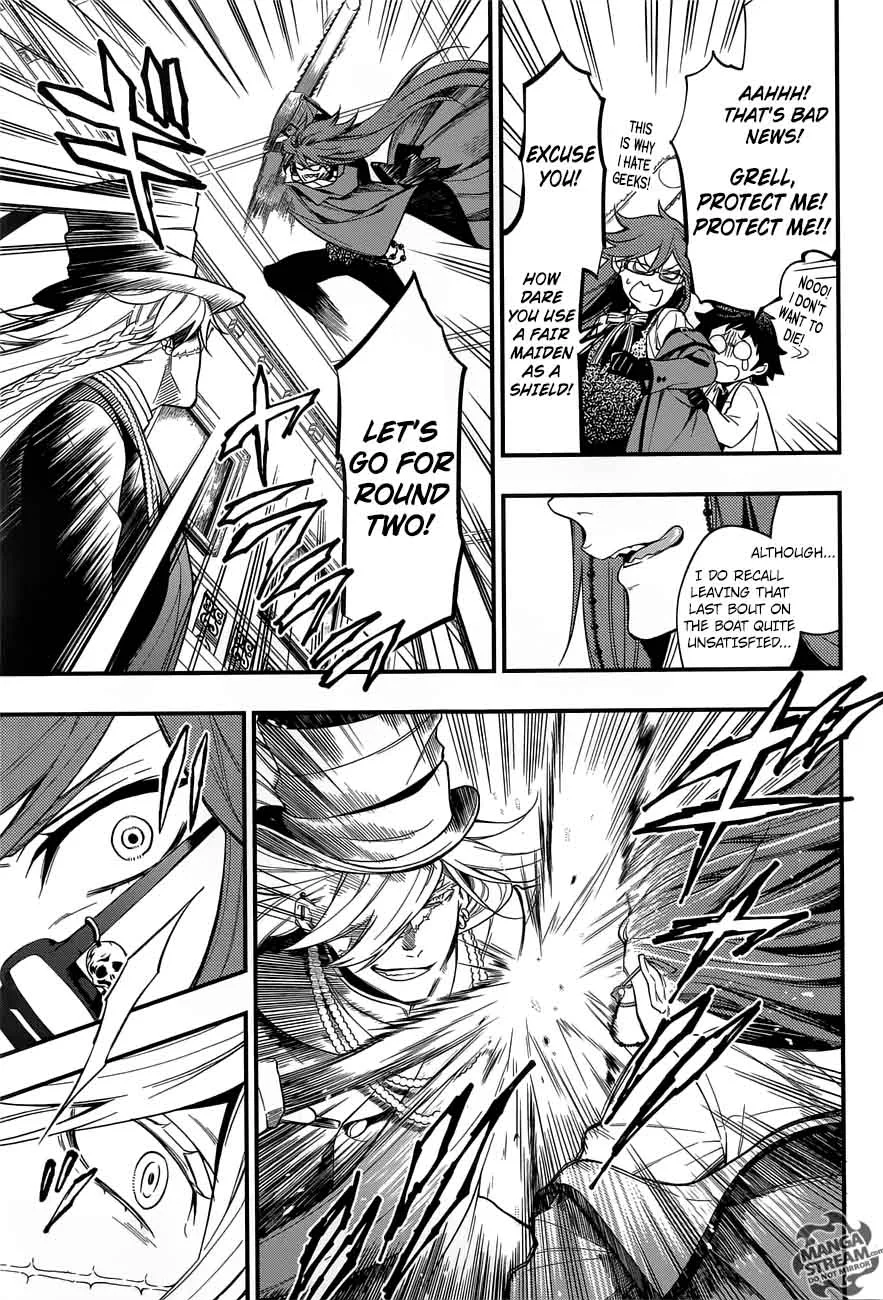 Kuroshitsuji Chapter 142 page 9