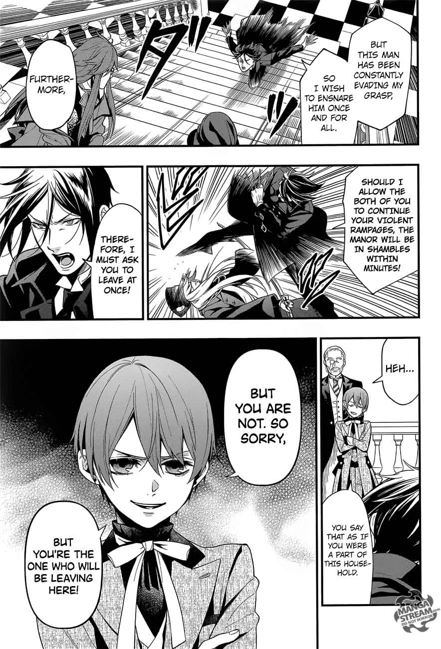 Kuroshitsuji Chapter 142 page 11