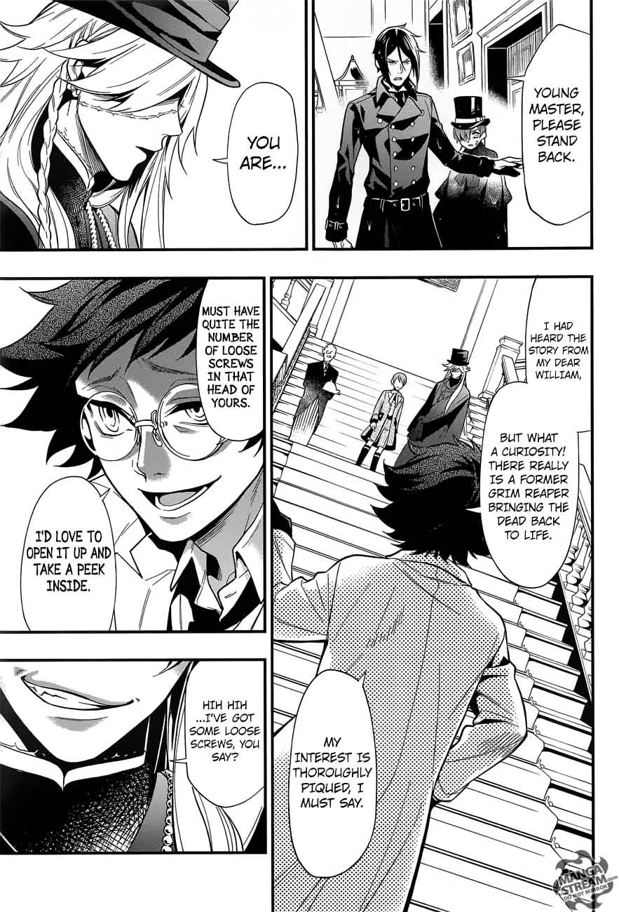 Kuroshitsuji Chapter 142 page 3