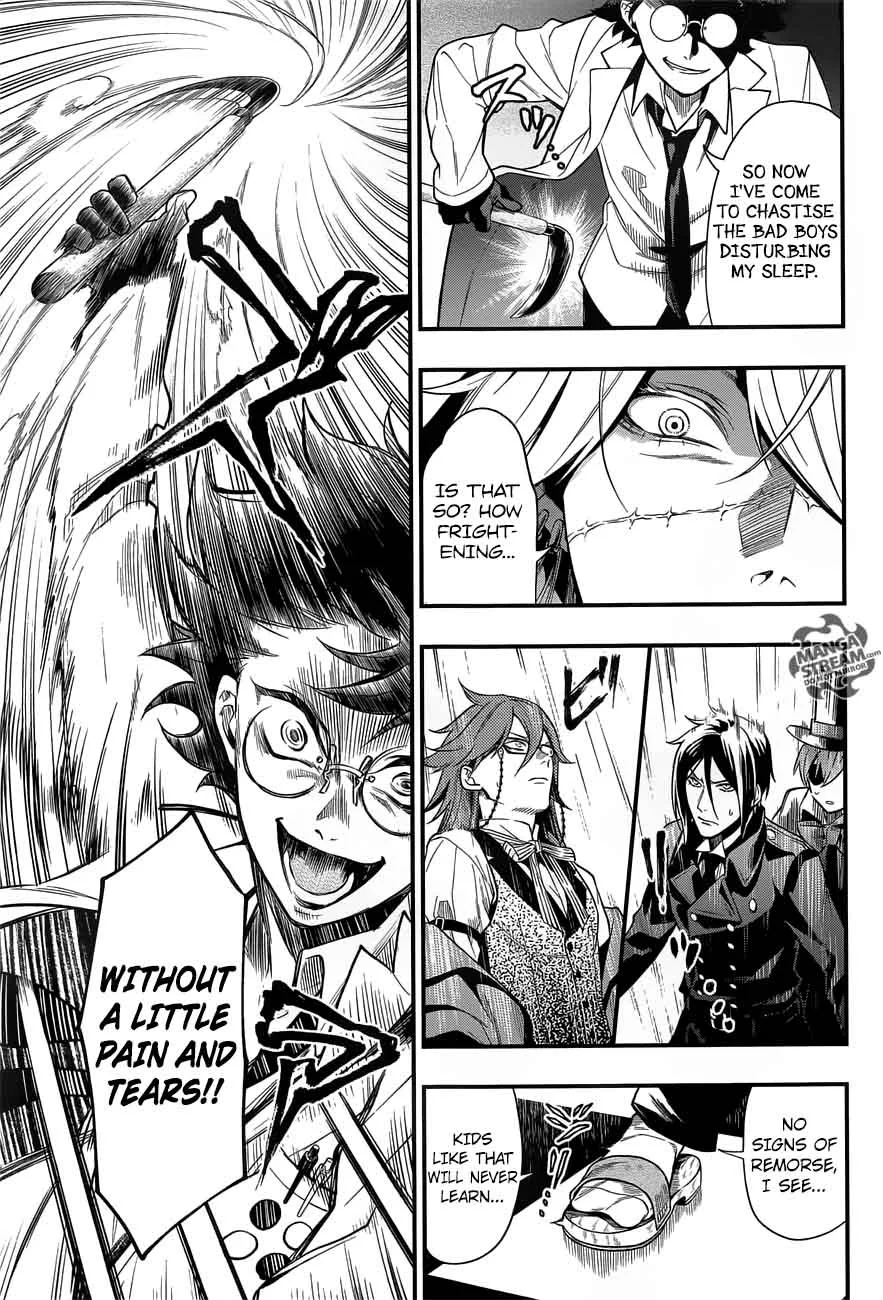 Kuroshitsuji Chapter 142 page 5