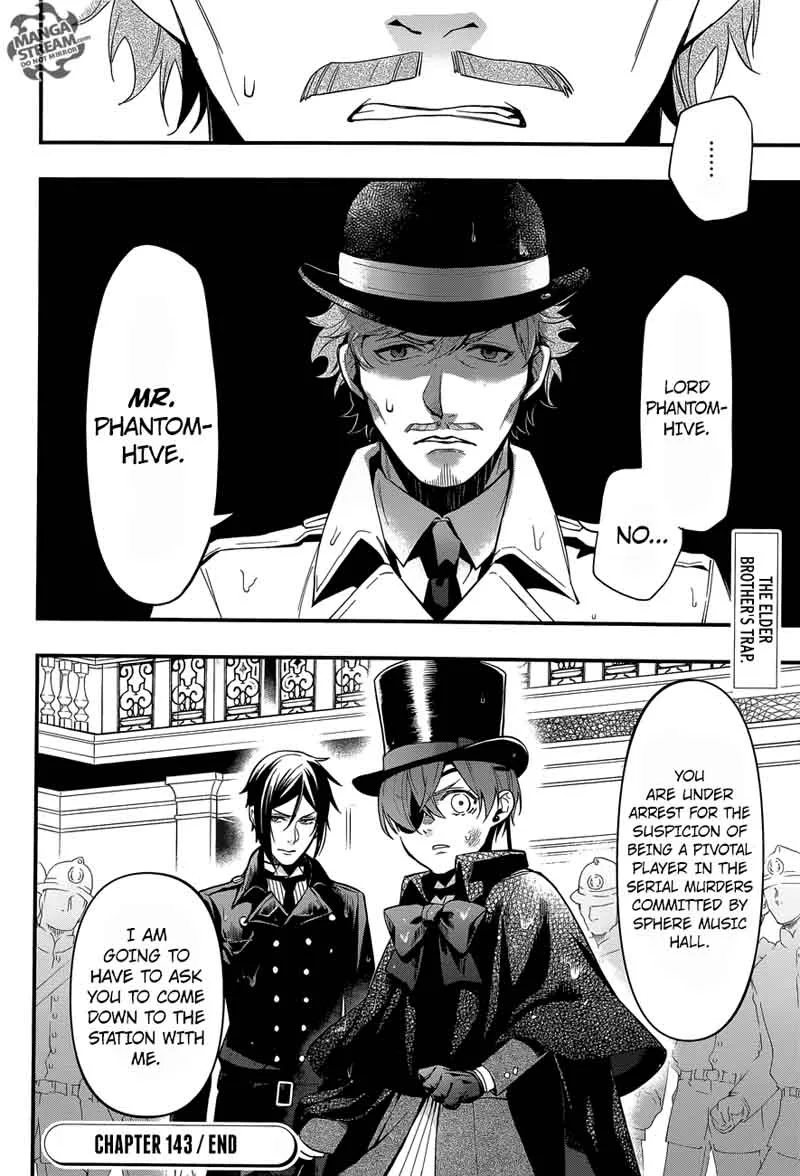 Kuroshitsuji Chapter 143 page 16