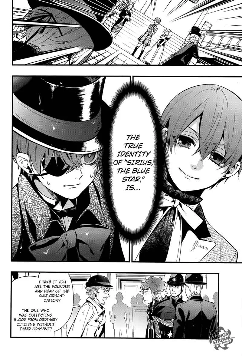 Kuroshitsuji Chapter 143 page 8