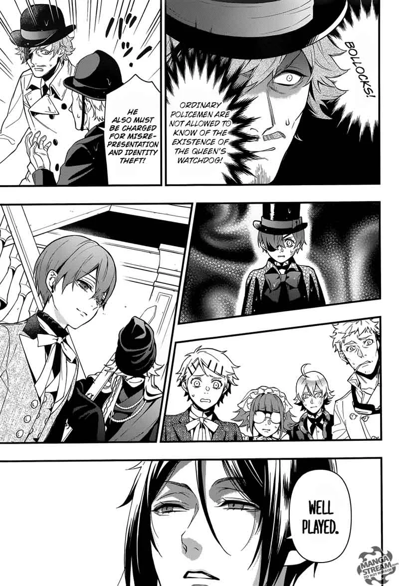 Kuroshitsuji Chapter 143 page 15